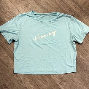 SHEIN ‘Honey' Pajama Top